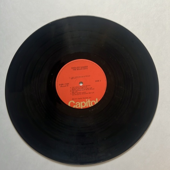 The Beach Boys - Endless summer - vintage vinyl record. Condition is VG - Picture 6 of 7